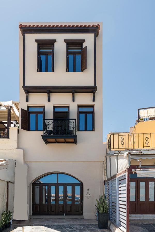 Anassa Chania Boutique Hotel Exterior photo