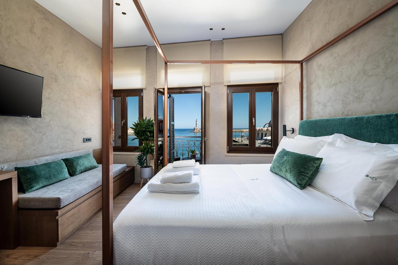 Anassa Chania Boutique Hotel Exterior photo