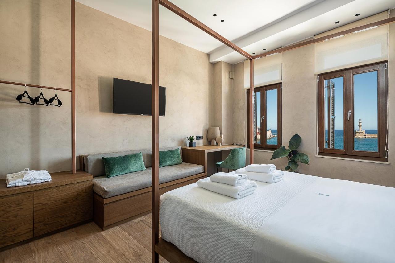 Anassa Chania Boutique Hotel Exterior photo